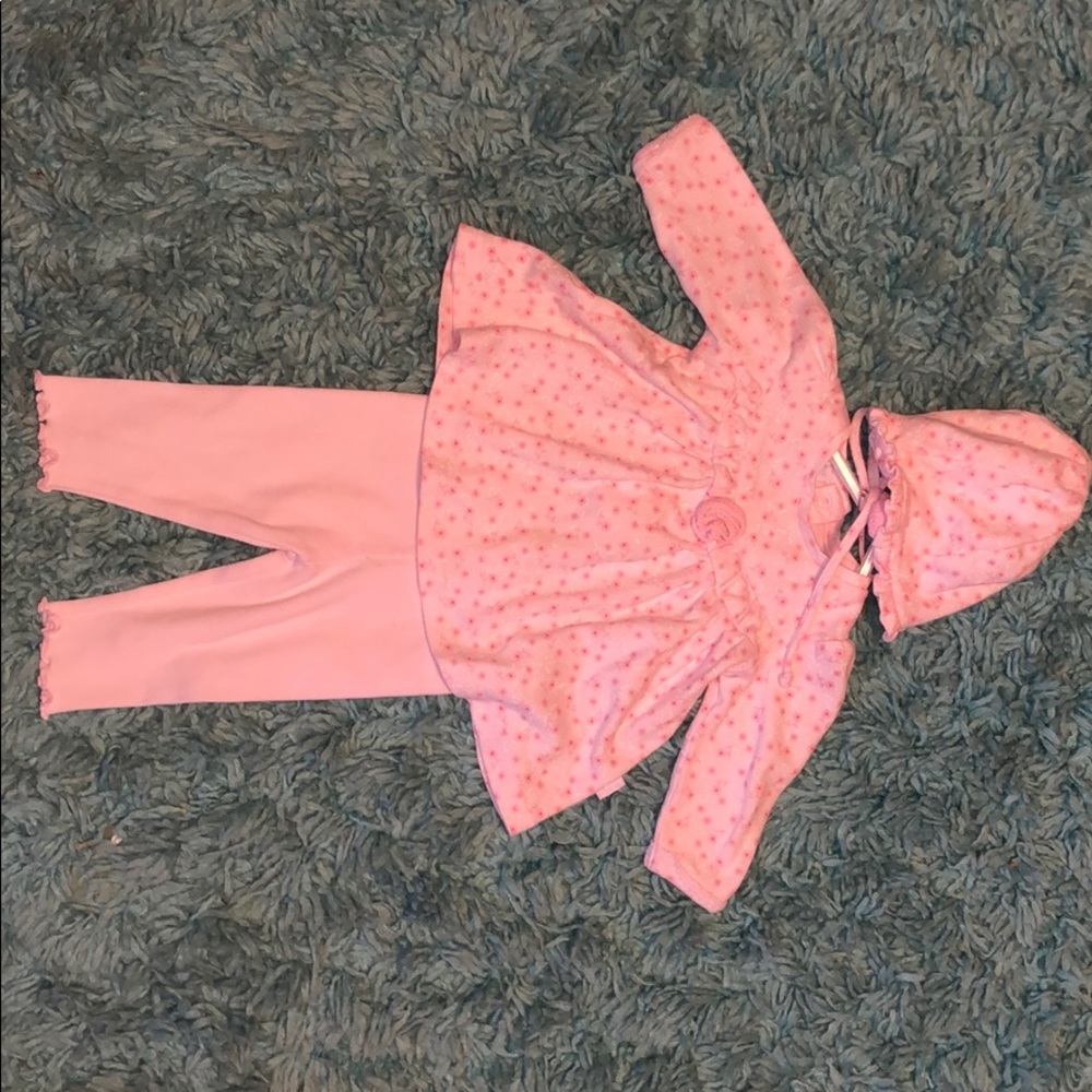 Pink outfit